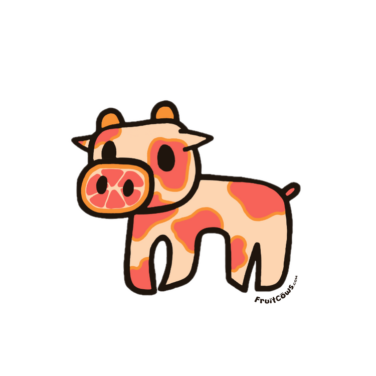 Grapefruit FruitCows