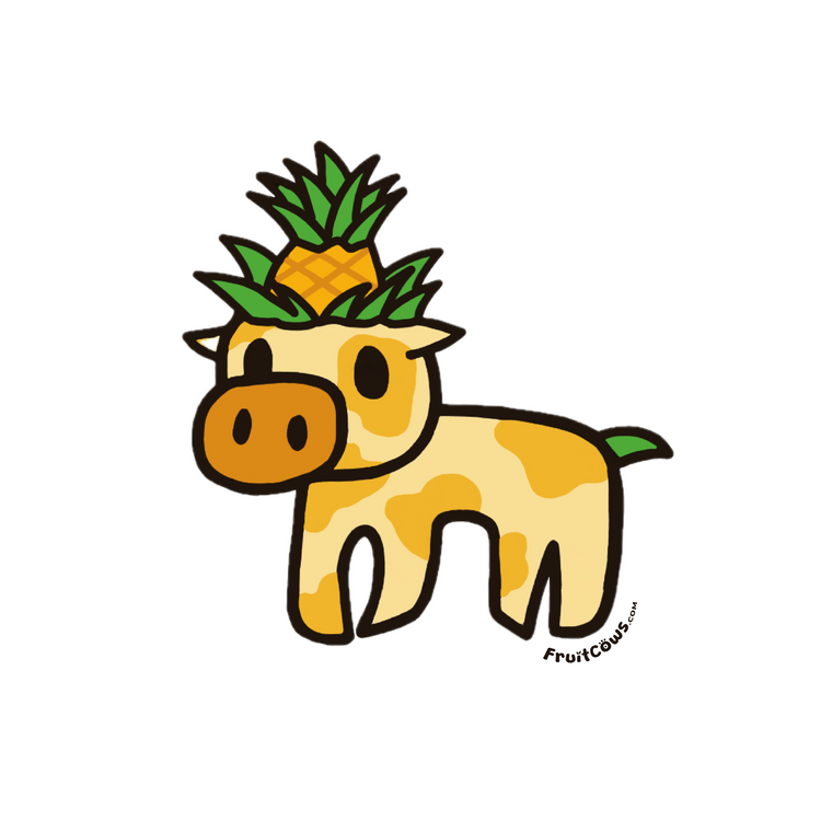 Pineapple FruitCows